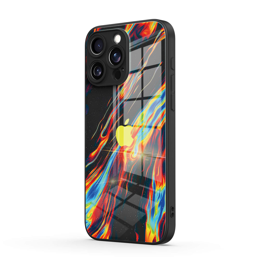 Sporen van sneeuwhoenders - iPhone-hoesje