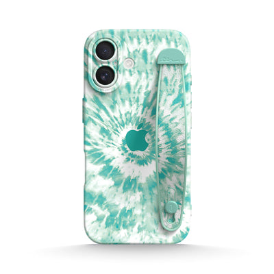 Pale Aqua - iPhone Wrist Strap Case