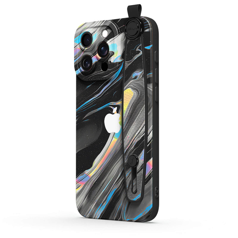 Laser Smoke - iPhone Wrist Strap Case