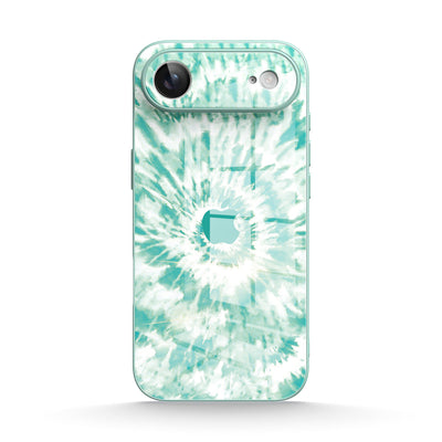 Pale Aqua - iPhone Glass Case