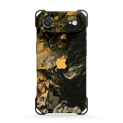 Obsidian Gold - iPhone Ultra Impact Case