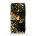 Obsidian Gold - iPhone Silicone Case