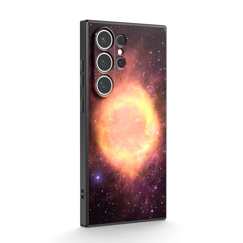 Zonnenevel - Samsung hoesje
