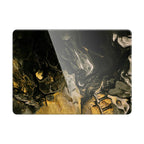 Obsidian Gold - Macbook Case