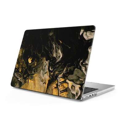 Obsidian Gold - Macbook Case