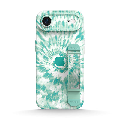 Pale Aqua - iPhone Wrist Strap Case