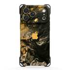 Obsidian Gold - iPhone Ultra Impact Case