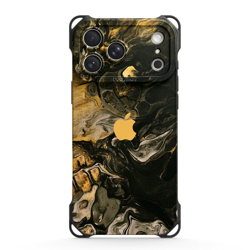 Obsidian Gold - iPhone Ultra Impact Case