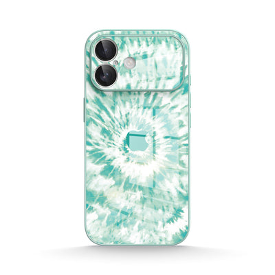 Pale Aqua - iPhone Glass Case