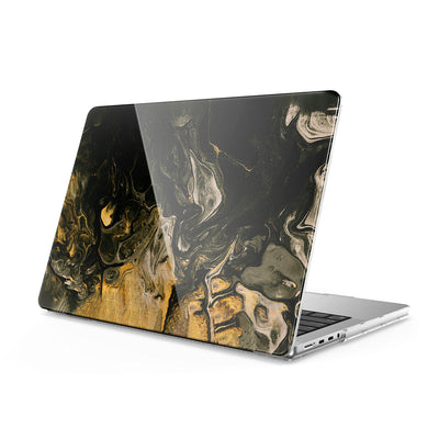 Obsidian Gold - Macbook Case