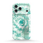 Pale Aqua - iPhone Wrist Strap Case