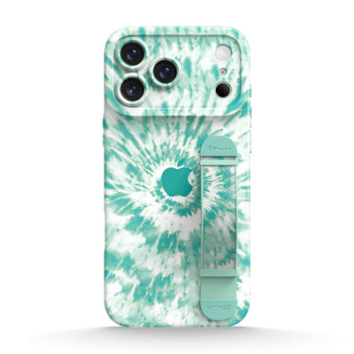 Pale Aqua - iPhone Wrist Strap Case