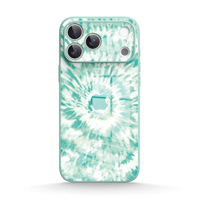 Pale Aqua - iPhone Glass Case