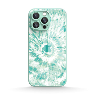 Pale Aqua - iPhone Glass Case