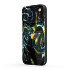 Dark Gold Matter - iPhone Wrist Strap Case