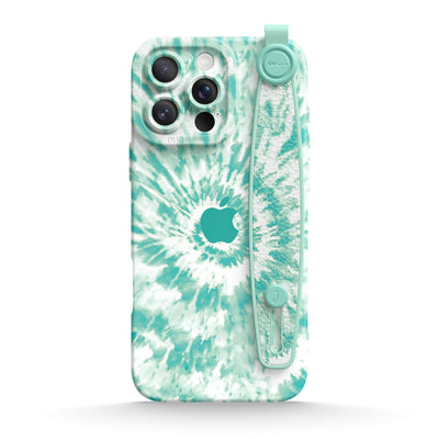 Pale Aqua - iPhone Wrist Strap Case