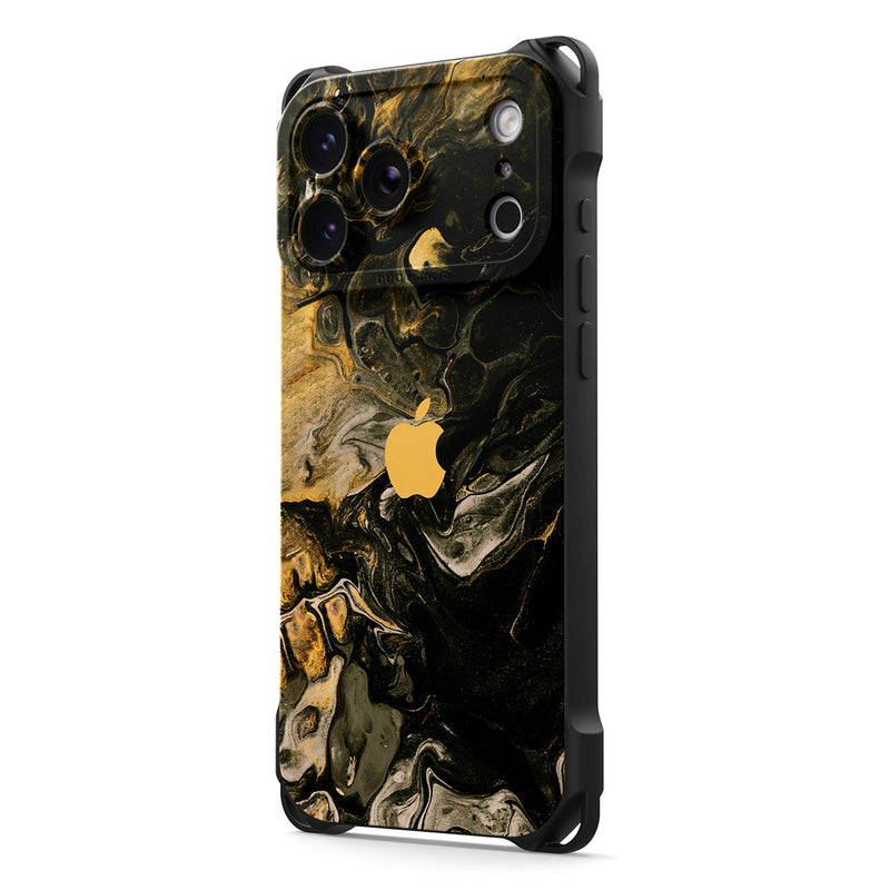 Obsidian Gold - iPhone Ultra Impact Case