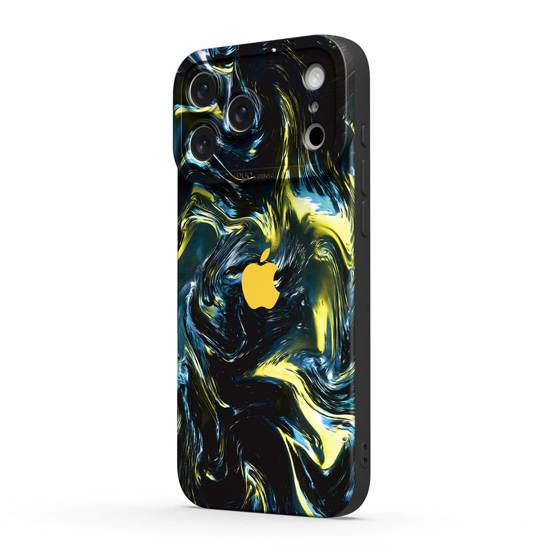 Dark Gold Matter - iPhone Silicone Case