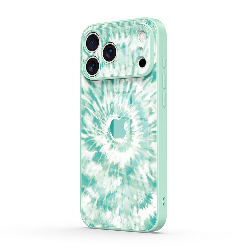 Pale Aqua - iPhone Glass Case