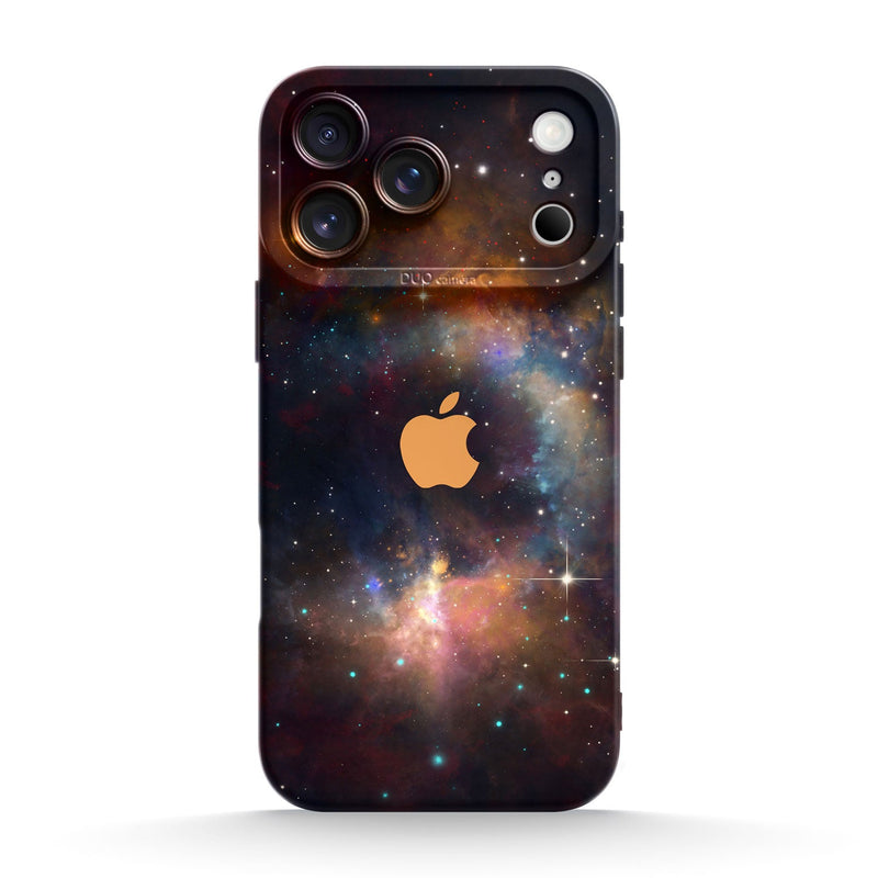Meniscus Nebula - iPhone Silicone Case