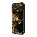 Obsidian Gold - iPhone Silicone Case