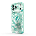 Pale Aqua - iPhone Wrist Strap Case