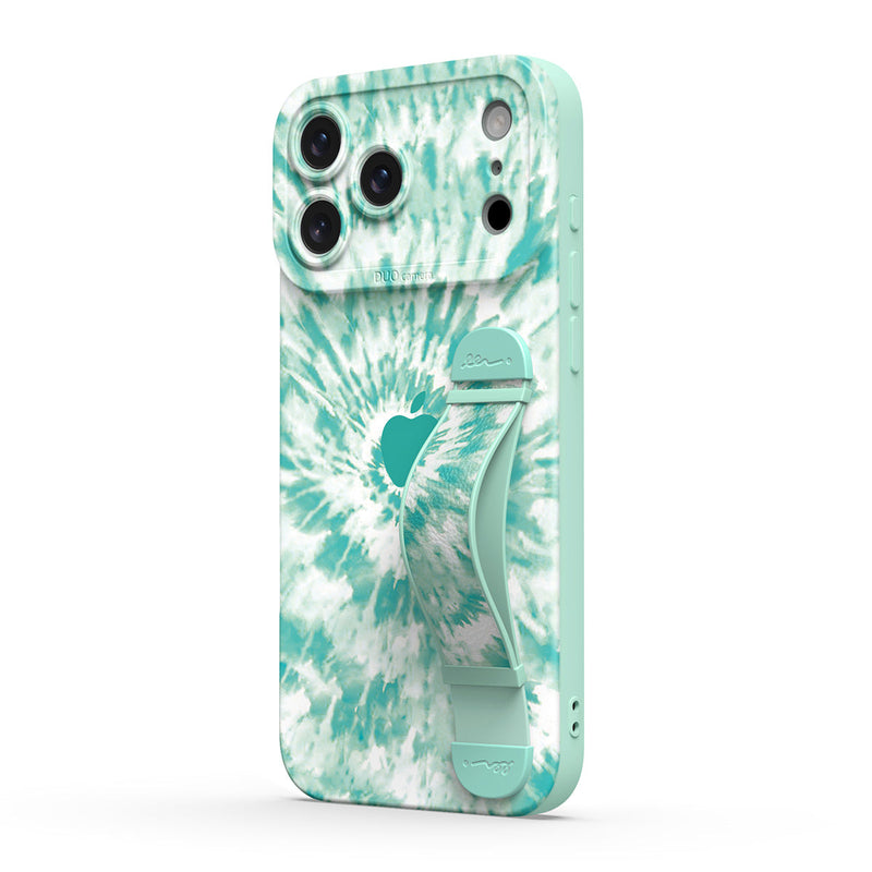 Pale Aqua - iPhone Wrist Strap Case