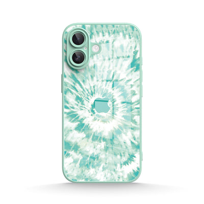 Pale Aqua - iPhone Glass Case