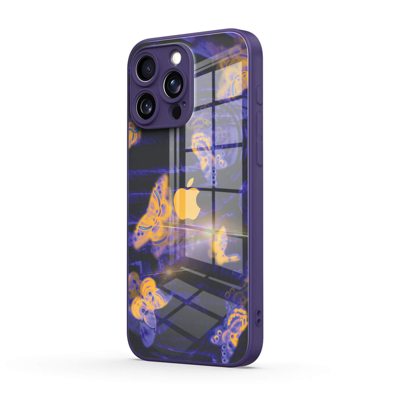 Rippling - iPhone Glass Case