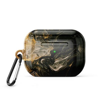 Obsidian Gold - AirPods Case