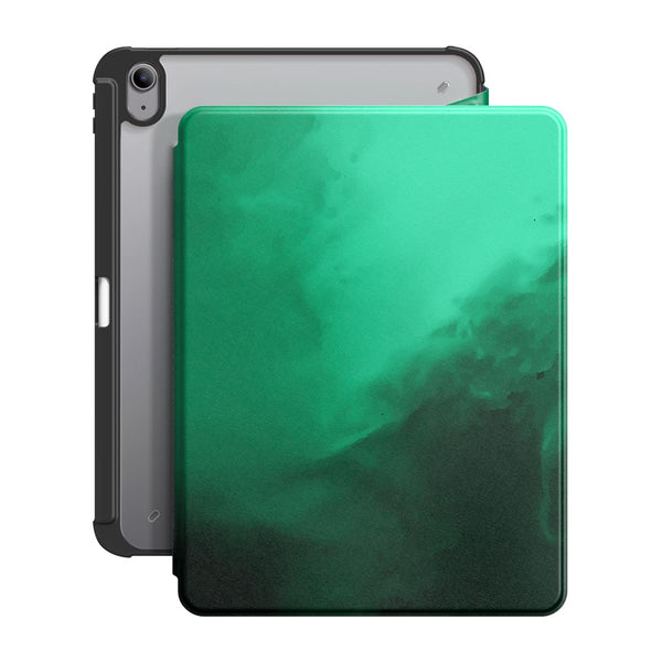 Midnight Green - iPad Snap 360° Stand Impact Resistant Case