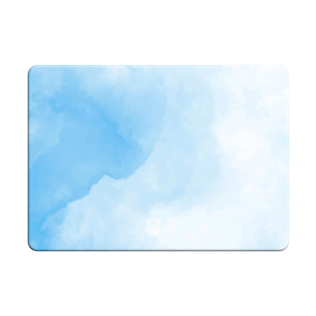 Aquarel Blauw - Macbook Case