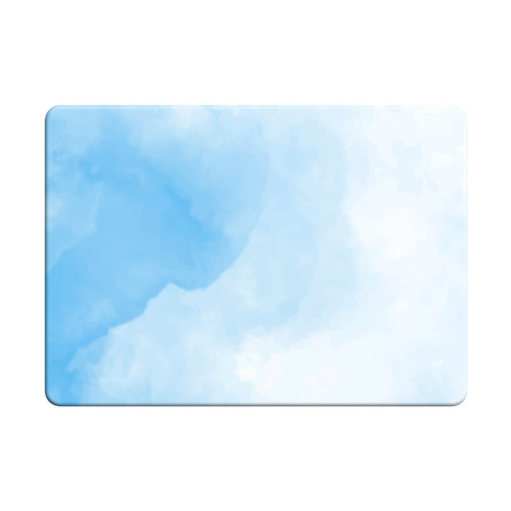 Watercolor Blue - Macbook Case
