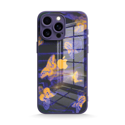 Rippling - iPhone Glass Case