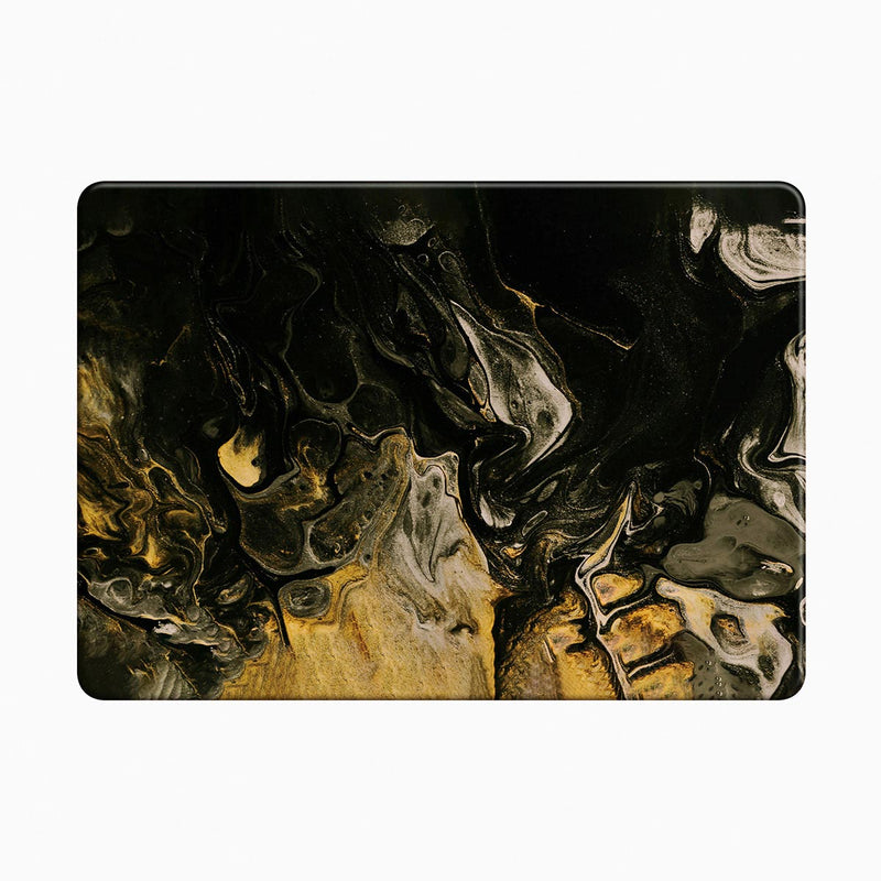 Obsidian Gold - Macbook Case