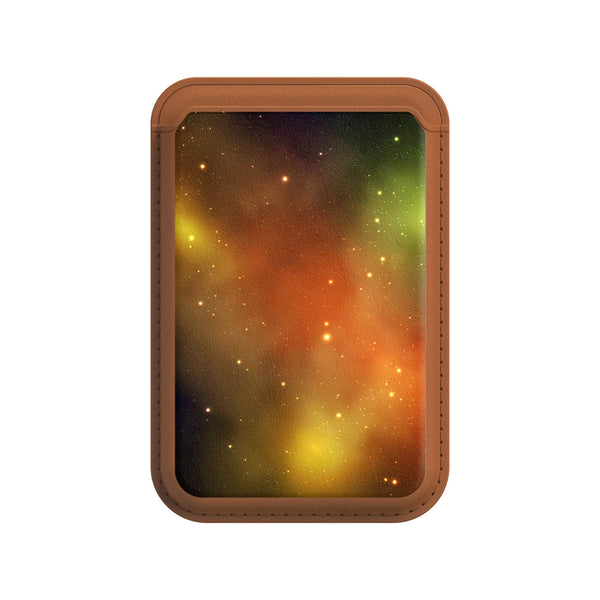 Brilliant Starlight - iPhone Leather Wallet