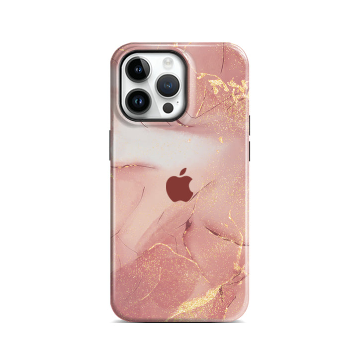 Rose Gold - iPhone Case