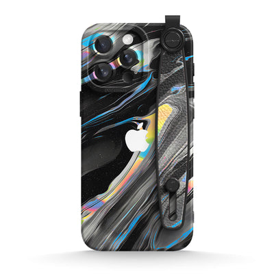 Laser Smoke - iPhone Wrist Strap Case