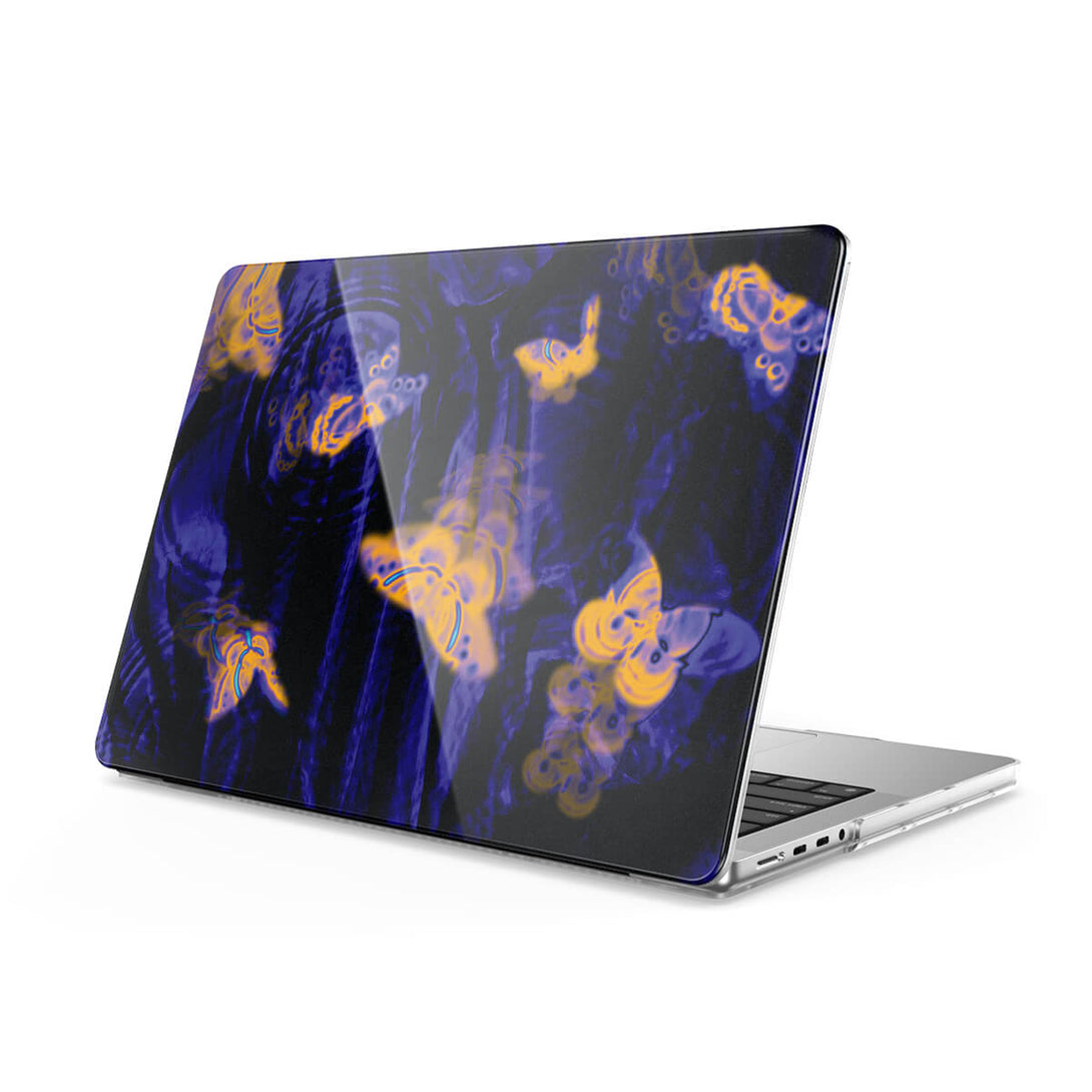 Kabbelend - MacBook-hoesje
