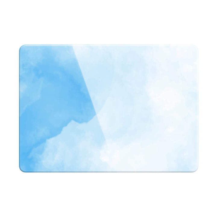Watercolor Blue - Macbook Case