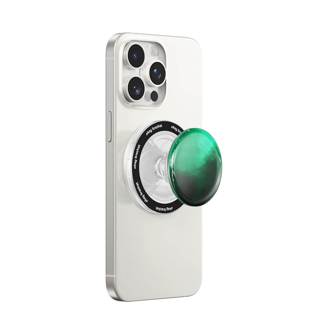 Midnight Green - AirBag Grip For MagSafe
