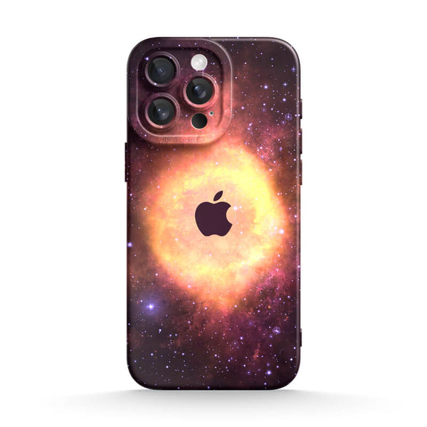 Nebulosa solar - Funda de iPhone