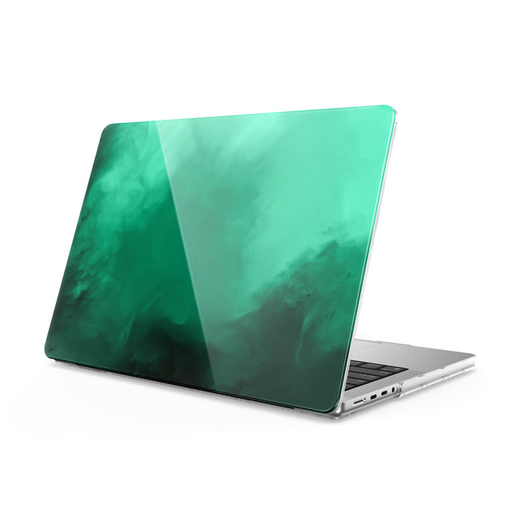 Middernachtgroen - Macbook-hoes