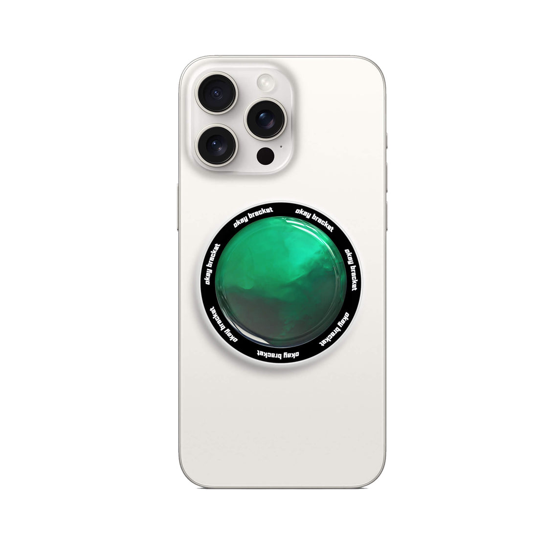 Midnight Green - AirBag Grip For MagSafe
