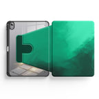 Midnight Green - iPad Case