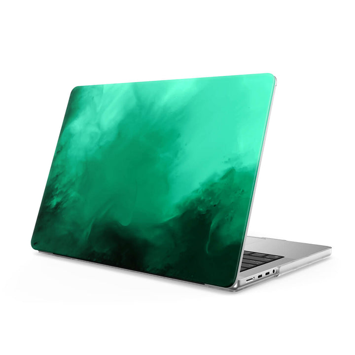 Middernachtgroen - Macbook-hoes