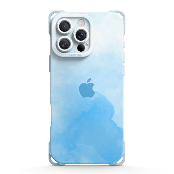 Watercolor Blue - iPhone Ultra Impact Resistant Protective Case