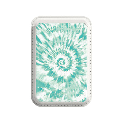 Pale Aqua - iPhone Leather Wallet
