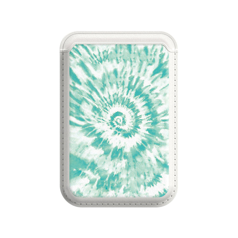 Pale Aqua - iPhone Leather Wallet