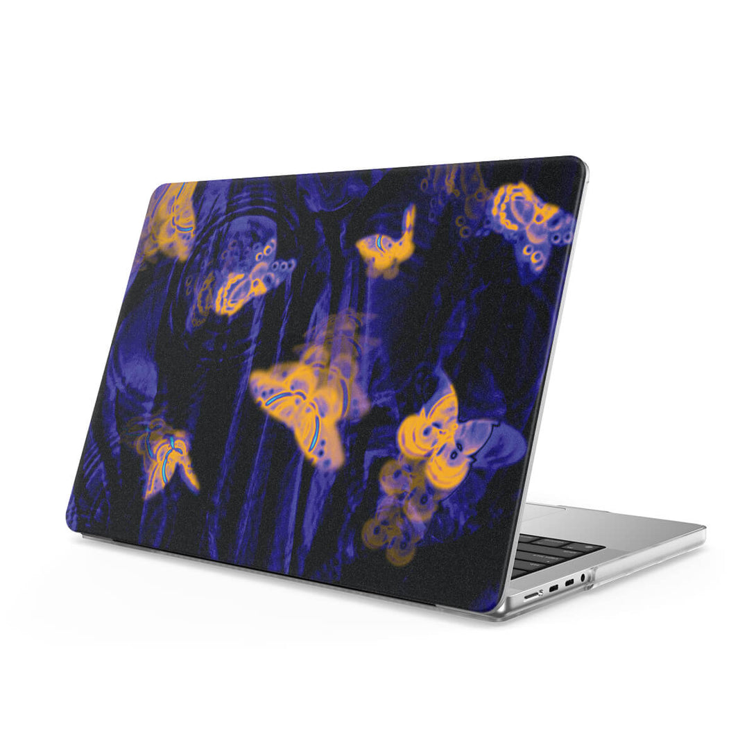 Kabbelend - MacBook-hoesje